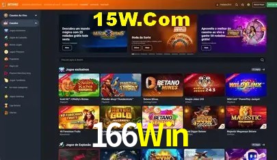 Especiais de Fim de Semana 166Win